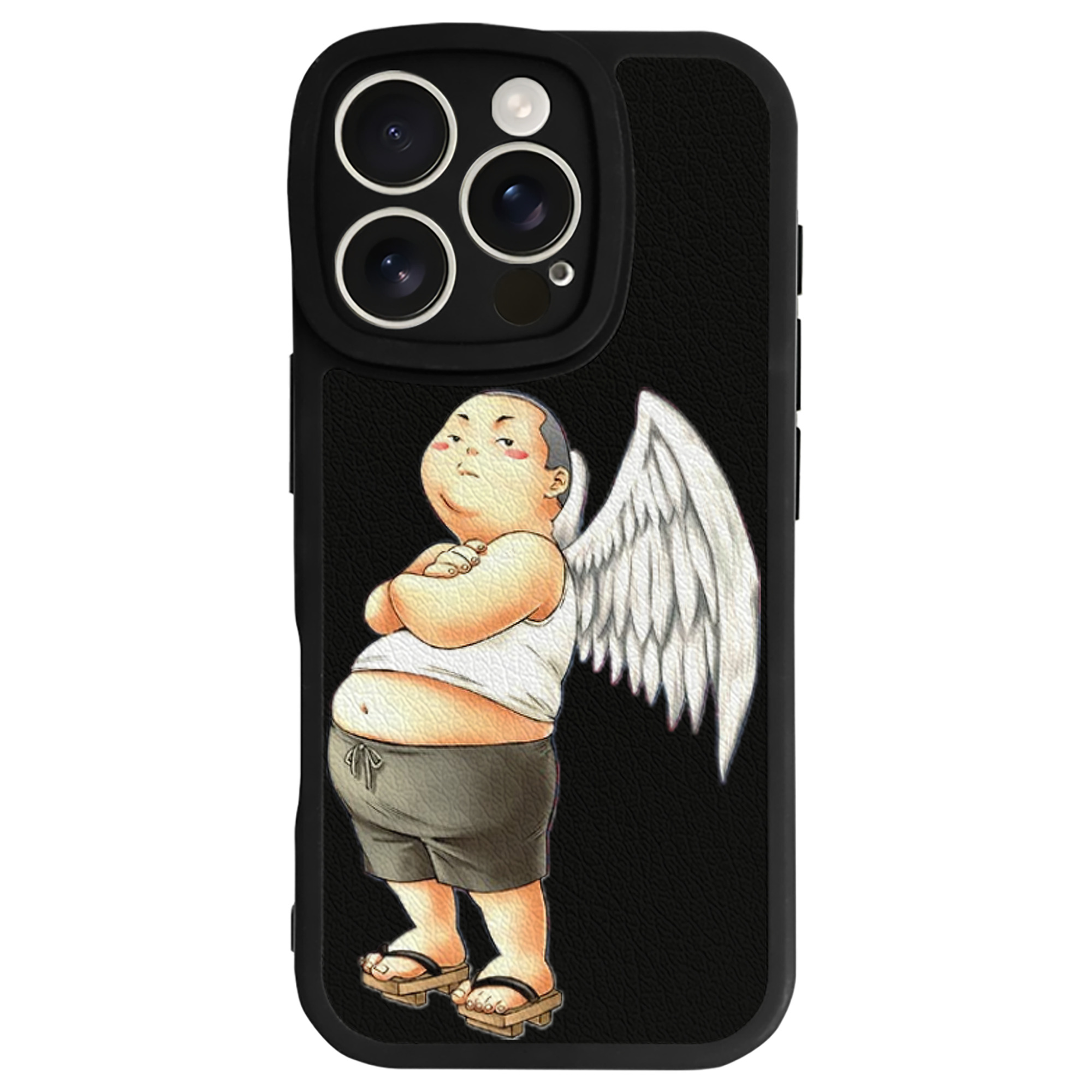 （画像用） 遊☆戯☆王 Yu-Gi-Oh! 【iPhone 16シリーズ対応】シリコンスマホケース（レザー調） 材質：シリコン